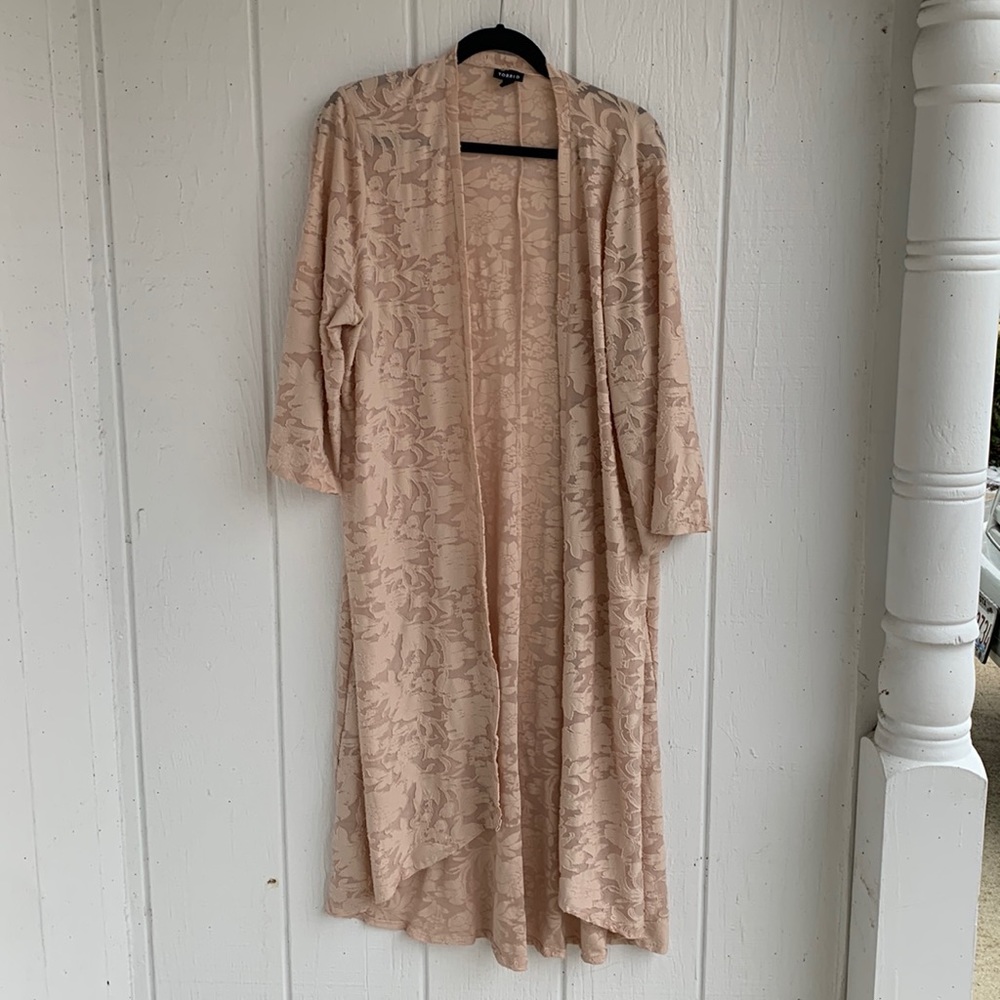 Torrid cardigan